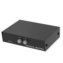-232 2 tipi di interruttore seriale a 9 pin manuale di condivisione selettore ingresso 1 uscita