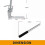 Universally 66784 Stud Mount Valve Spring Compressor Tool compatible 3/8inch & 7/16inch Stud 3