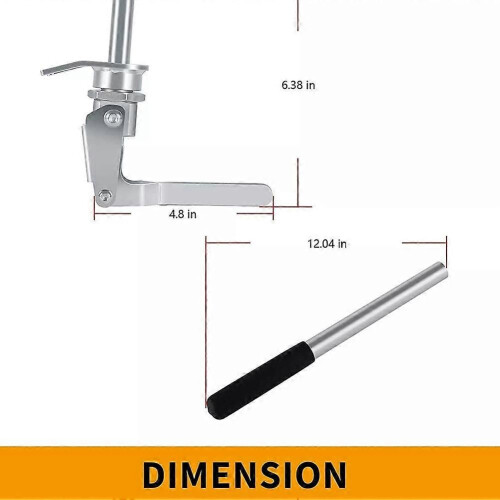 Universally 66784 Stud Mount Valve Spring Compressor Tool compatible 3/8inch & 7/16inch Stud 2
