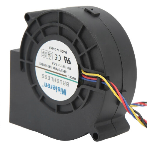 6800RPM Στροβιλοφυγοκεντρικός ανεμιστήρας διπλού ρουλεμάν 2