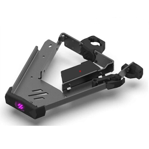 Για V0 V0.1 V0.2 Voron 0.2 3D εκτυπωτή, βάση στήριξης Kirigami από χάλυβ 1
