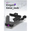 Για V0 V0.1 V0.2 Voron 0.2 3D εκτυπωτή, βάση στήριξης Kirigami από χάλυβ 3