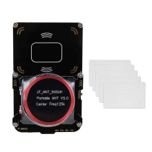 Αναγνώστης καρτών Proxmark3 RFID + 5XUID Κάρτα IC/ID Εγγραφή κλειδι