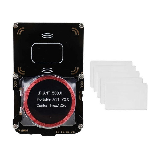 Αναγνώστης καρτών Proxmark3 RFID + 5XUID Κάρτα IC/ID Εγγραφή κλειδι