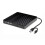 2 σε 1 USB3.0 Type C Λεπτές εξωτερικές οπτικές μονάδες DVD RW, εγγ 1