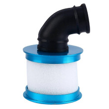 Luftfilter-Upgrade-Teile für Redcat Racing HSP 04104 1/10 Nitro RC-Car Blau (DIY)