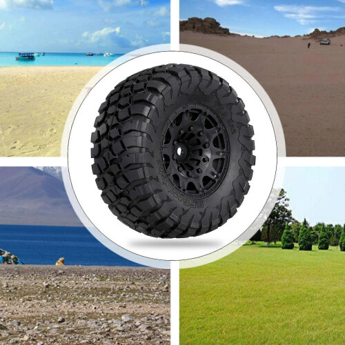4 τεμάχια 110mm 1/10 Τηλεκατευθυνόμενο Αυτοκίνητο Φορτηγό Μικ