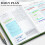 2026 Daily Planner Organizers Notebook Work Planner For-Purple 4