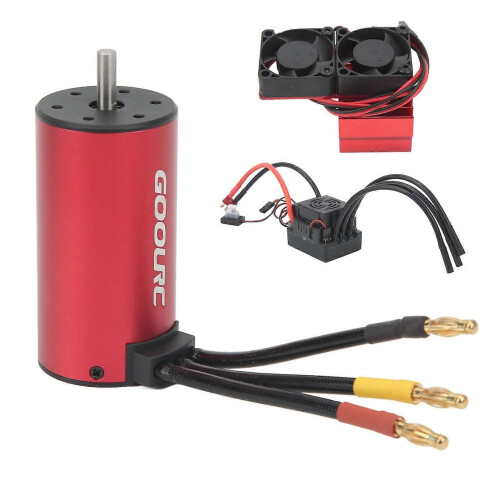 S3670 Αδιάβροχος κινητήρας χωρίς ψήκτρες 2850KV 120A χωρίς ψήκ