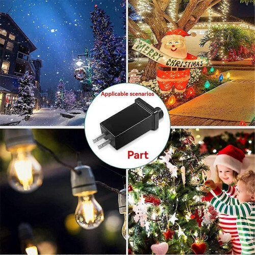 24V 0.3A Πρίζα LED Λωρίδα Φωτισμού Τροφοδοτικό LED Μετασχηματιστ 2