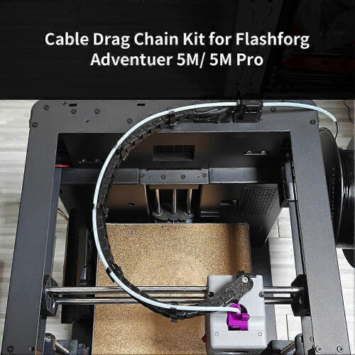 Αλυσίδα έλξης για Flashforge Adventurer 5M/ 5M Pro Bridge Cable Chain Κιτ αλυσί 1