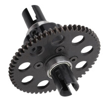 56 Tooth 1.0 Mo Intermediate Differential for ZD Racing 8156 / Truggy 1/8 RC Car (Steel Gear)