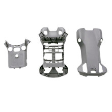 For Mini 5 Pro Body Shell Middle Frame Top Cover Bottom Shell Replacement Repair Parts