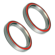 2pcs 40X52X7mm 45 Degree X45 Degree 2RS P16 Taper ACB Angular Contact Bearing for 1-1/2 Inch Headse