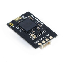 ELRS Diversity Receiver DUAL RX 915MHz/868MHz Built-in TCXO for RC Airplane FPV Long Range Drones DIY Parts