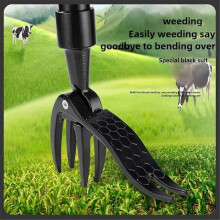 Weeders Puller Stand Up Tool with Aluminum Alloy Weeding ,and Root Remover for Efficient Garden Maintenance