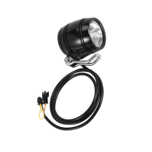 6V-80V 24V 36V 48V 60V Universal Compatible 3W 100LUX Bike Electric Bicycle E-Bike Headlight Front Light Head Light Lamp