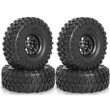 RC Tires Tire Upgrade Parts Mud Tires RC Car Parts Accessories Black