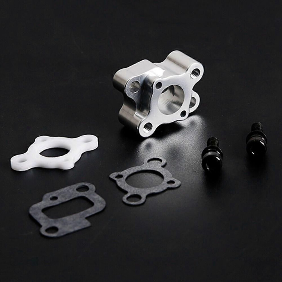 Cnc Intake Manifold Set For 1/5 Hpi Baja 5B 5T 5Sc Rovan King Motor 9152359506762