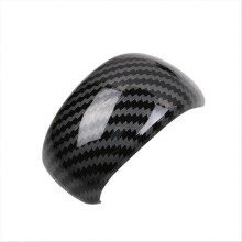Car Gear Head Trim Sticker for Swift Carbon Fiber Pattern