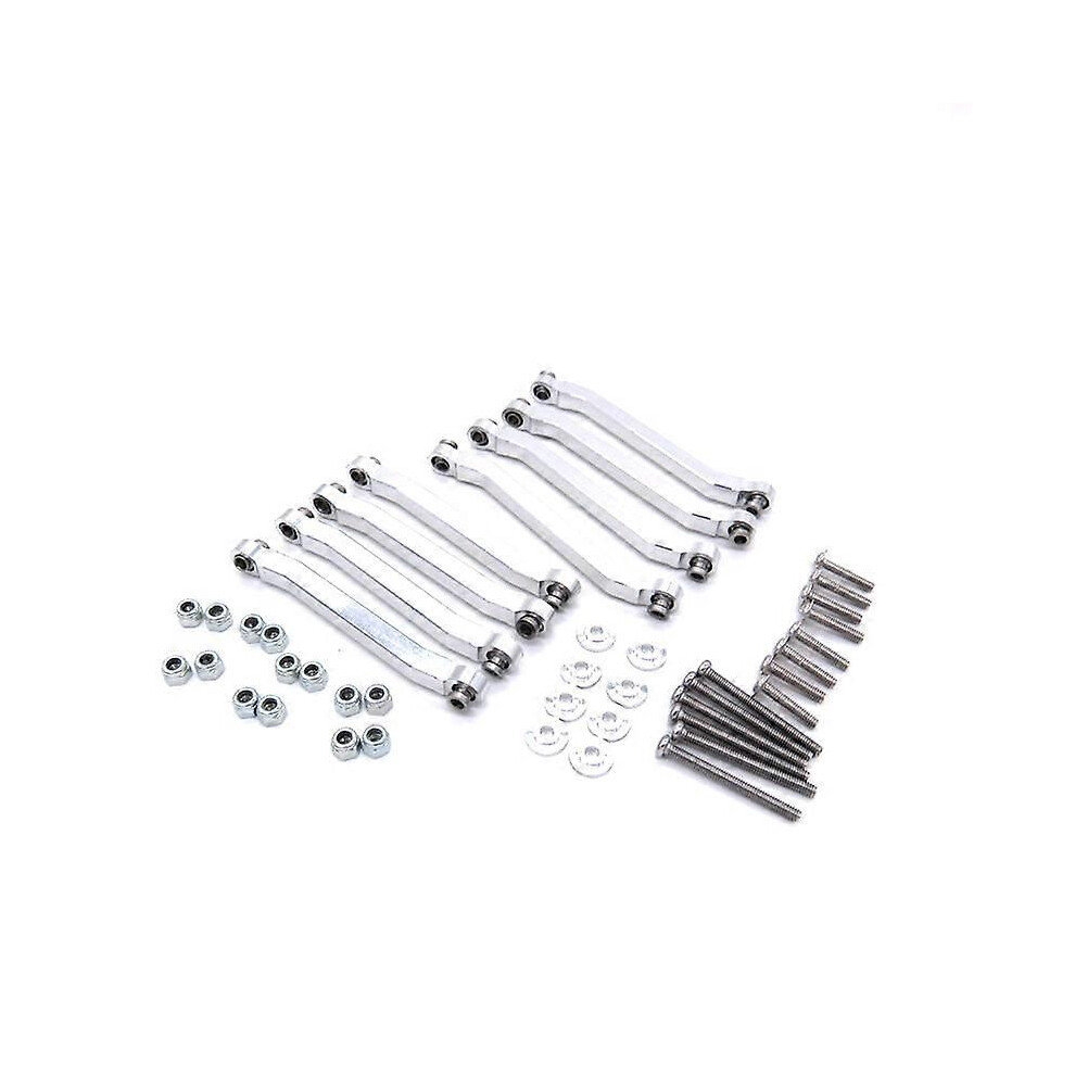 Photos - Other Toys Metal Chassis Pull Rods Drag Link Suspension for 1/12 RC Car,Silver