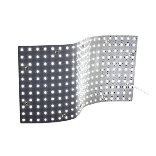 Flexible LED Sheets 490x245mm DC24V 242LED 28W Panel Sheet Lights