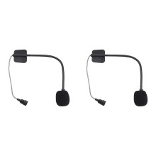 compatible PACKTALK Edge Motorcycle Bluetooth Intercom Microphone Cord Microphone