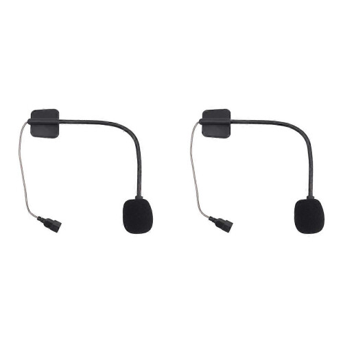 compatible PACKTALK Edge Motorcycle Bluetooth Intercom Microphone Cord Microphone