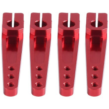 Brazos de servo metálicos de 25T con rosca M3, brazo de dirección metálico compatible con coches y camiones