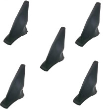 5X Handbrake Gaiter Cover Hand Brake Boot Black PU Leather compatible Spark 2011-2016