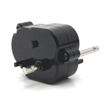 For 1/12 MN82 LC79 MN78 RC Car Parts Transmission assembly Black