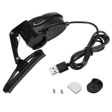Motorcycle Helmet Wiper 2W Waterproof USB Helmet Windshield Wiper Mini Electric Wiper Motorcycle Acc