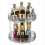 Rotating Cosmetic Storage Box Makeup Organizer Rack L B 1