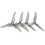 H5146 5-Inch 3-Blade Propeller Balanced Anti-Explosion Blade for FPV Rcing Drone 1