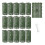 10 Pack Tree Trunk Protector, with Zip Ties, compatible for Bark 1