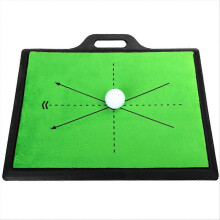 Golf Hitting Mat Golf Training Mat compatible for Swing Path Feedback Detection