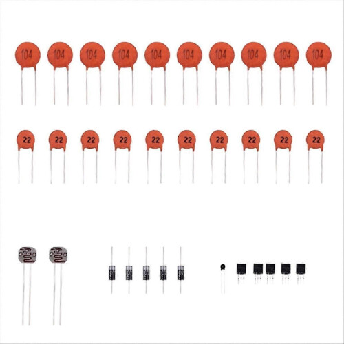 Electronic Components Kit 830 Connect Points Breadboard Cable Resistor Applicable for R3 1