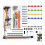 Electronic Components Kit 830 Connect Points Breadboard Cable Resistor Applicable for R3 4