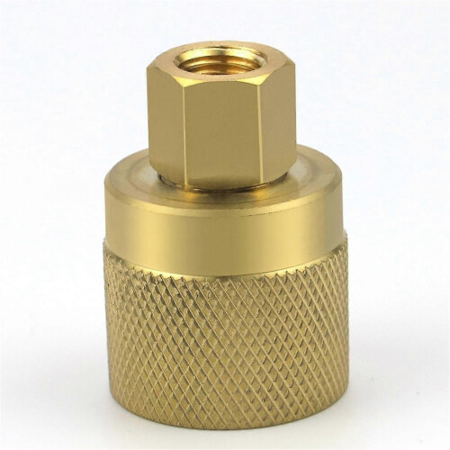 RE7141F Forklift Propane Tank Connector Forklift Connector 1
