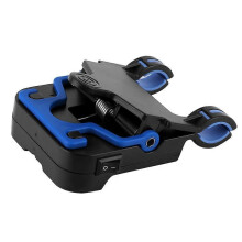 Bicycle Seat Calibrator Bike Handlebar Saddle Calibrator USB Charging Bike Aligning Indicator Tool B