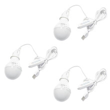 5V LED Lampa kempingowa USB, ściemnialna, awaryjna, wisząca lampa namiotowa do pracy, grilla, wędkowania,