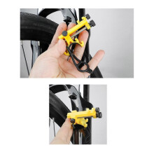 Mini Bicycle Wheel Truing Stand Bike Rims Adjustment Tools Bike Wheel Repair Tools Cycling Accessor