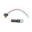 Intake Air Temperature Sensor and Connector 5149182AA 5149182AB for Ram 4