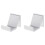 Handle Bracket Game Handle Bracket Punch-Free Storage Rack for Switch Accessories Rack White 1