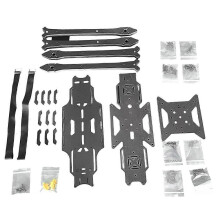 13-Inch Carbon Fiber Drone Fiber Frame Quadcopter FPV Freestyle Frame compatible Enhanced Flight Stability & Percompatiblemance