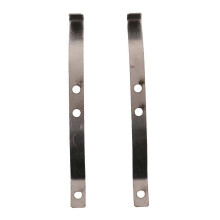 2Pcs Steel Leaf Springs Suspension compatible D12 B14 B24 B16 B36 RC Truck Car Upgrade Parts Accessories