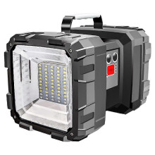 Camping High Power Led Flashlights Rechargeable Spotlights Searchlight Double Head with Powerful Lamp Bead Waterproof