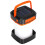 Camping Light Solar Rechargable Foldable Portable Lantern Orange 1