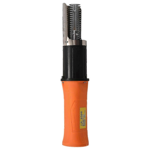 Stainless Steel Electric Fish Scaler with EU Plug, Efficient Scale Remover Tool for Kitchen Use