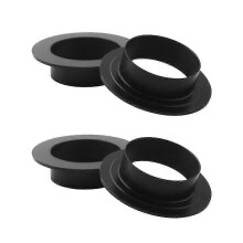 4Pcs Bicycle Bottom Bracket Bearing Protection Cup Cover for Mountain Road Bike Axle
